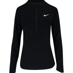 Nike Ladies Golf Apparel^Dri Fit UV Cub Haf Zip Top Outerwear Puover Gof Appare