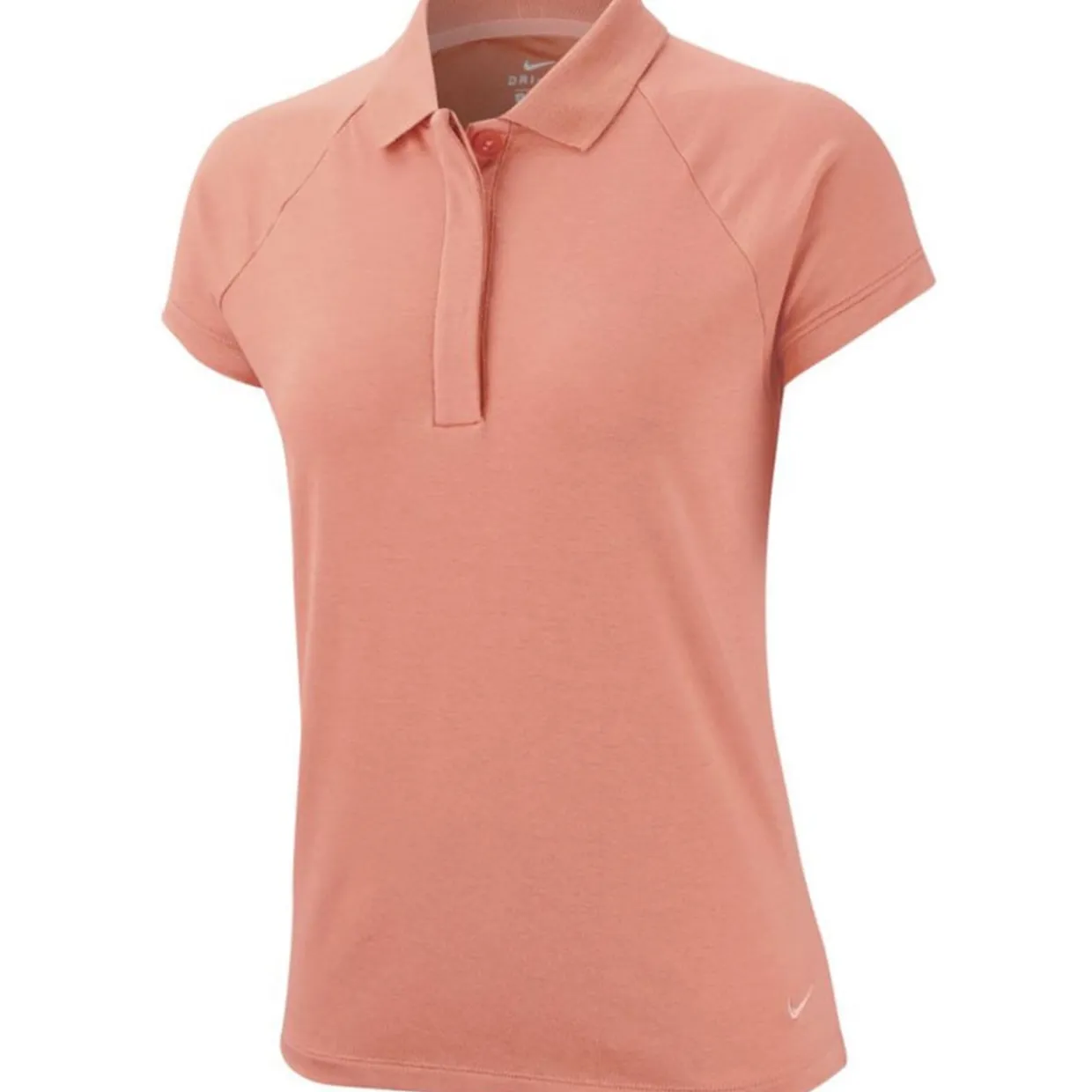 Nike Ladies Golf Apparel^Dri-Fit UV hirt Poo hort eeve Gof Appare