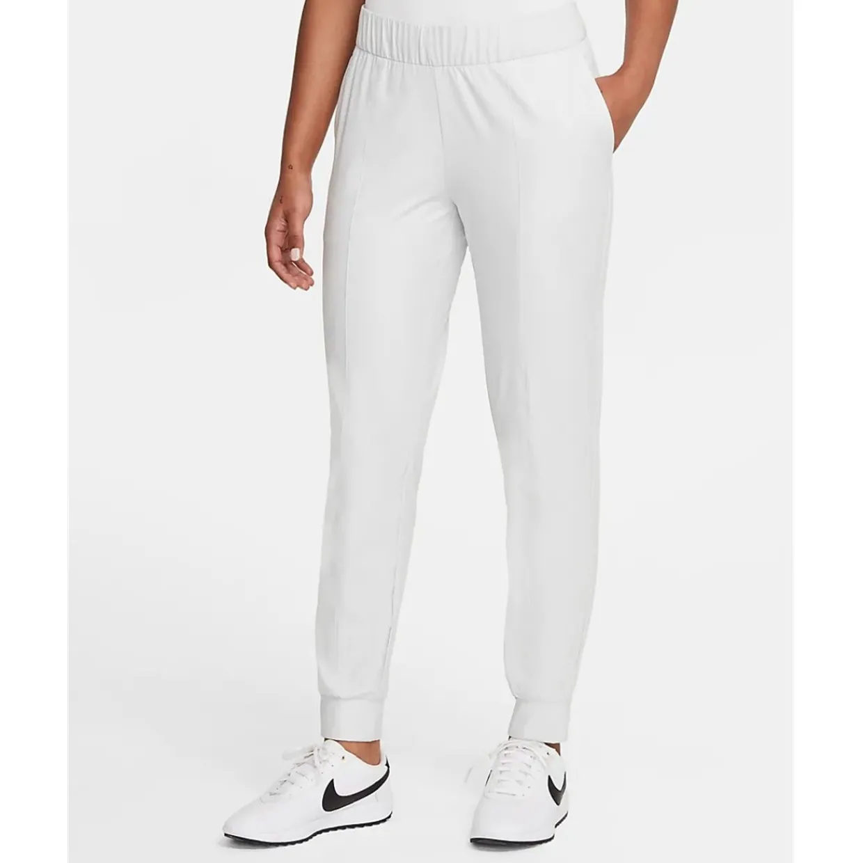 Nike Ladies Golf Apparel^Dri-FIT UV Victory Gingha Jogger Pant ActiveWear Gof Appare