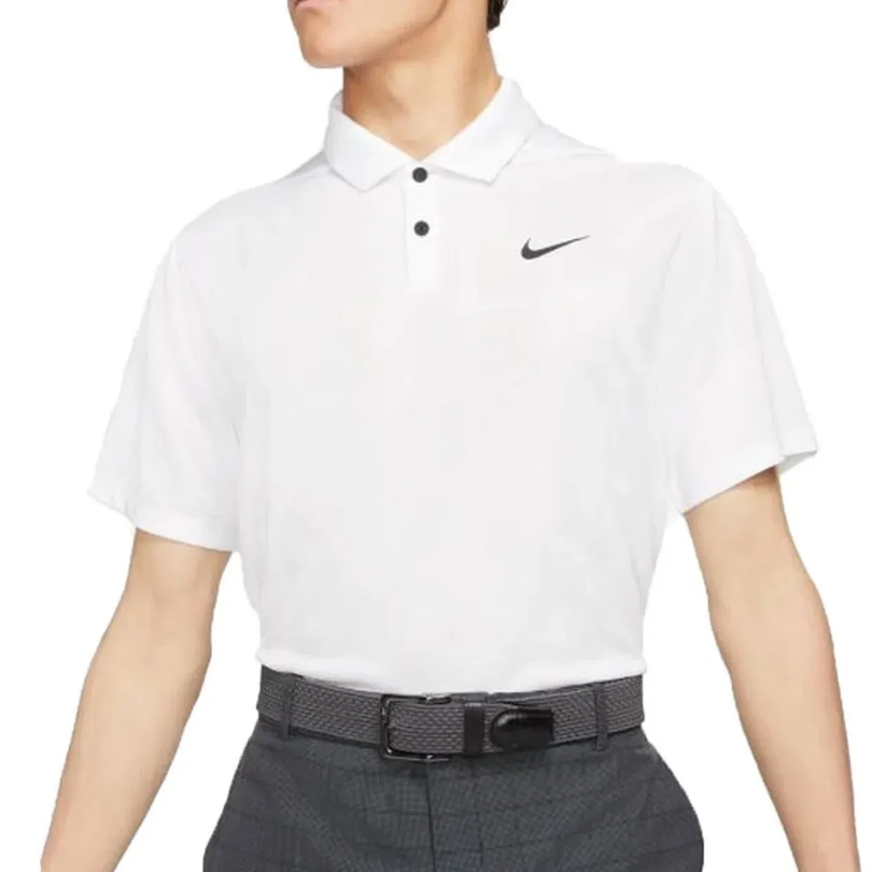 Nike Golf Shirts^Dri-FIT Vapor Paid Texture hirt Poo hort eeve Gof Appare