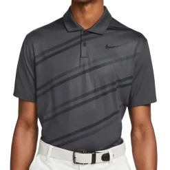Nike Golf Shirts^Dri-FIT Vapor Printed hirt Poo hort eeve Gof Appare