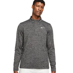 Nike Outerwear^Dri-FIT Victory Heather tripe Outerwear Puover Gof Appare