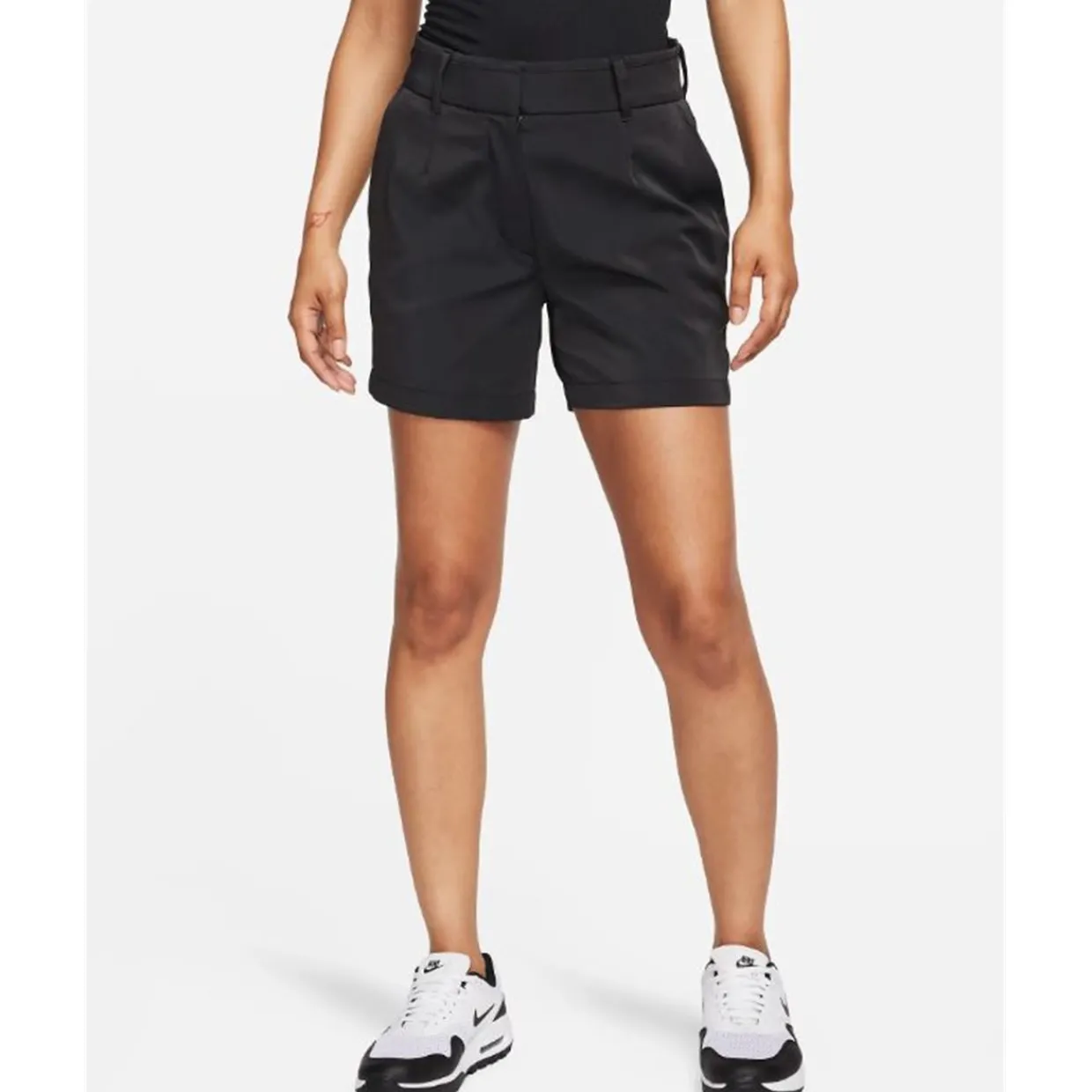 Nike Ladies Golf Apparel^Dri-FIT Victory 5 IN hort Fat Front Gof Appare