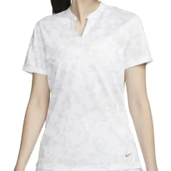 Nike Ladies Golf Apparel^Dri-FIT Victory JQRD PRT hirt Poo hort eeve Gof Appare