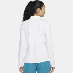 Nike Ladies Golf Apparel^Dri-FIT Victory / oid hirt Poo ong eeve Gof Appare