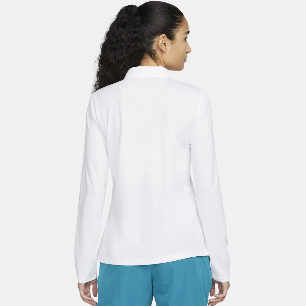Nike Ladies Golf Apparel^Dri-FIT Victory / oid hirt Poo ong eeve Gof Appare