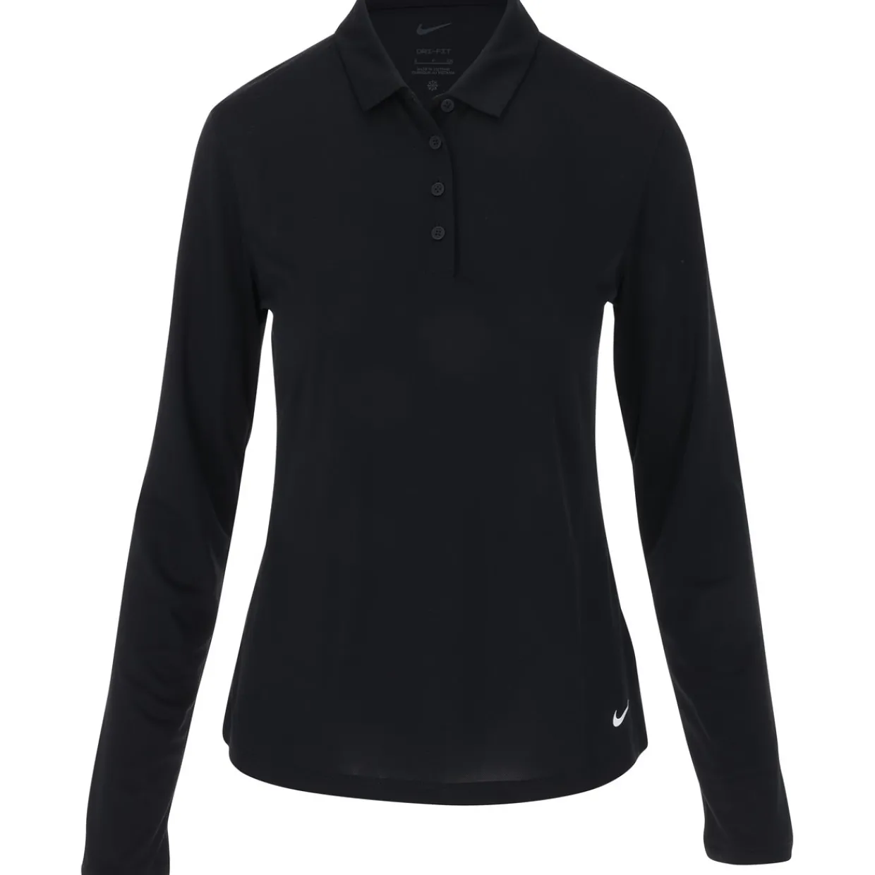 Nike Ladies Golf Apparel^Dri-FIT Victory / oid hirt Poo ong eeve Gof Appare