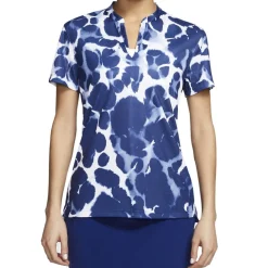 Nike Ladies Golf Apparel^Dri-FIT Victory Printed hirt Poo hort eeve Gof Appare