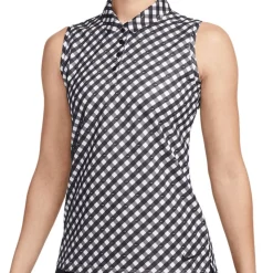 Nike Ladies Golf Apparel^Dri-FIT Victory Printed hirt Poo hort eeve Gof Appare