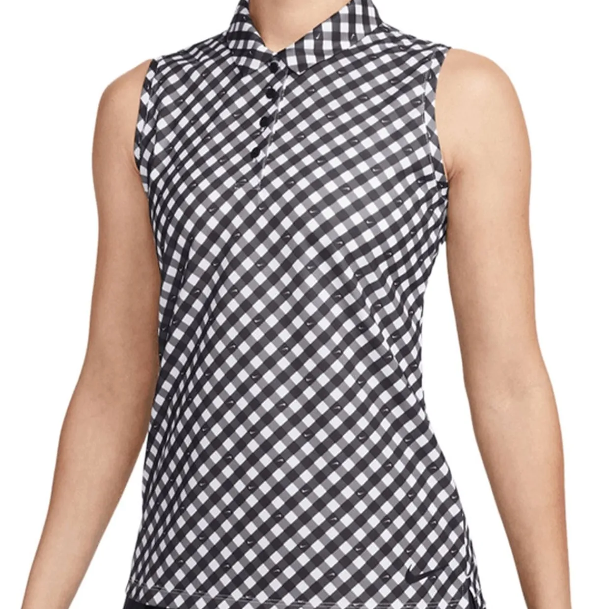 Nike Ladies Golf Apparel^Dri-FIT Victory Printed hirt Poo hort eeve Gof Appare