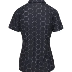 Nike Ladies Golf Apparel^Dri-Fit Victory Print hirt Poo hort eeve Gof Appare