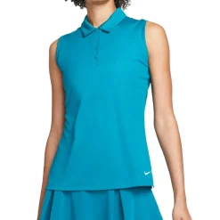 Nike Ladies Golf Apparel^Dri-Fit Victory hirt Poo hort eeve Gof Appare