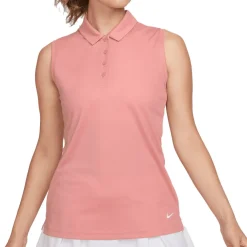 Nike Ladies Golf Apparel^Dri-Fit Victory hirt Poo hort eeve Gof Appare