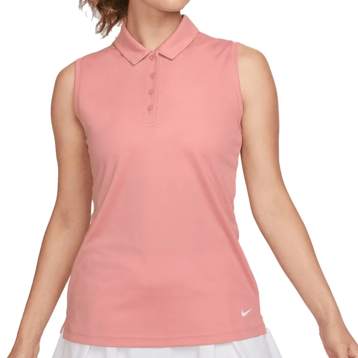 Nike Ladies Golf Apparel^Dri-Fit Victory hirt Poo hort eeve Gof Appare