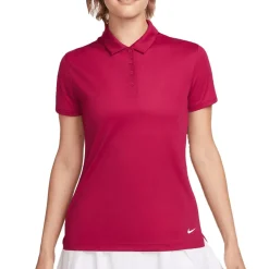 Nike Ladies Golf Apparel^Dri-Fit Victory hirt Poo hort eeve Gof Appare