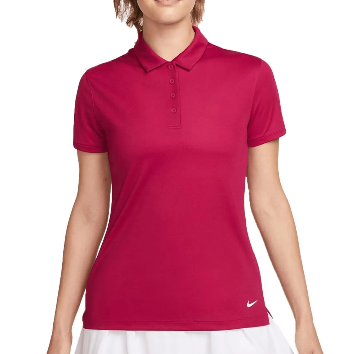 Nike Ladies Golf Apparel^Dri-Fit Victory hirt Poo hort eeve Gof Appare