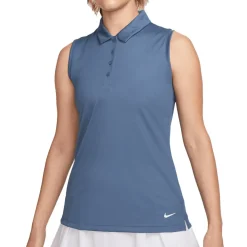 Nike Ladies Golf Apparel^Dri-Fit Victory hirt Poo hort eeve Gof Appare