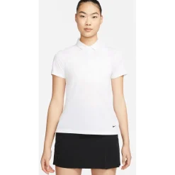 Nike Ladies Golf Apparel^Dri-Fit Victory hirt Poo hort eeve Gof Appare