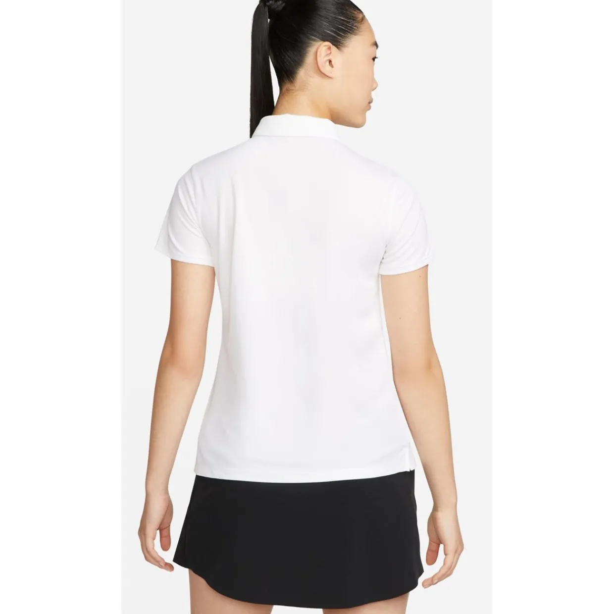 Nike Ladies Golf Apparel^Dri-Fit Victory hirt Poo hort eeve Gof Appare