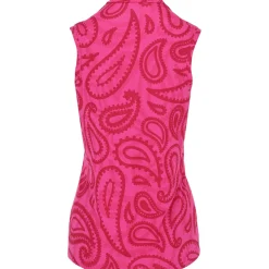 Nike Ladies Golf Apparel^Dri-Fit Victory eevee pring Aover Jaquard Print hirt Poo hort eeve Gof Appare