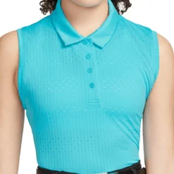 Nike Ladies Golf Apparel^Dri Fit Victory eevee Vaneer hirt Poo hort eeve Gof Appare