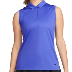 Nike Ladies Golf Apparel^Dri-Fit Victory oid hirt Poo hort eeve Gof Appare