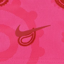 Nike Ladies Golf Apparel^Dri-Fit Victory pring Aover Jaquard Print hirt Poo hort eeve Gof Appare