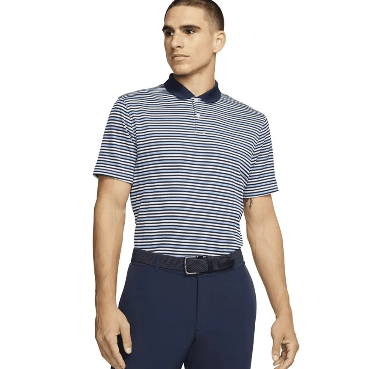 Nike Golf Shirts^Dri-Fit Victory triped hirt Poo hort eeve Gof Appare