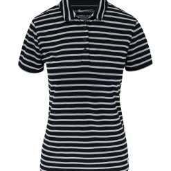Nike Ladies Golf Apparel^Dri Fit Victory tripe hirt Poo hort eeve Gof Appare