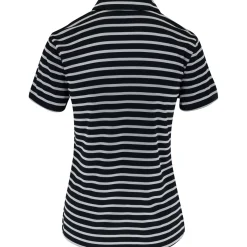 Nike Ladies Golf Apparel^Dri Fit Victory tripe hirt Poo hort eeve Gof Appare