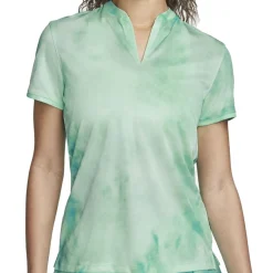Nike Ladies Golf Apparel^Dri-FIT Victory uer Aover Jacquard hirt Poo hort eeve Gof Appare