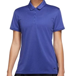 Nike Ladies Golf Apparel^Dri-Fit Victory Texture hirt Poo hort eeve Gof Appare