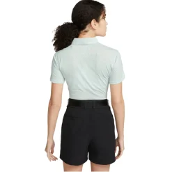 Nike Ladies Golf Apparel^Dri Fit Victory Vaneer hirt Poo hort eeve Gof Appare
