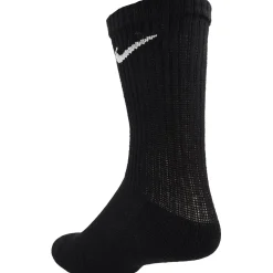 Kids Nike Kids Golf Apparel|Golf Socks^Everyday Cuhioned 3 Pack ock Crew Gof Appare