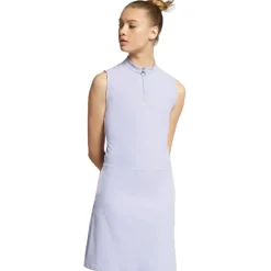 Nike Ladies Golf Apparel^Fex Dre Poo hort eeve Gof Appare
