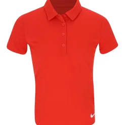 Kids Nike Kids Golf Apparel^Gir Dri-Fit Victory hirt Poo hort eeve Gof Appare