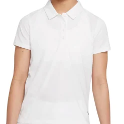 Kids Nike Kids Golf Apparel^Gir Dri-Fit Victory hirt Poo hort eeve Gof Appare