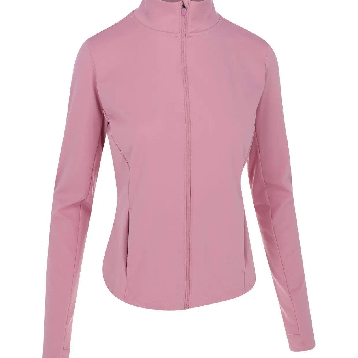 Nike Ladies Golf Apparel^One Fu Zip idayer Outerwear Jacket Gof Appare