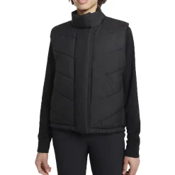 Nike Ladies Golf Apparel^Thera-Fit Repe Reveribe Outerwear Poo hort eeve Gof Appare