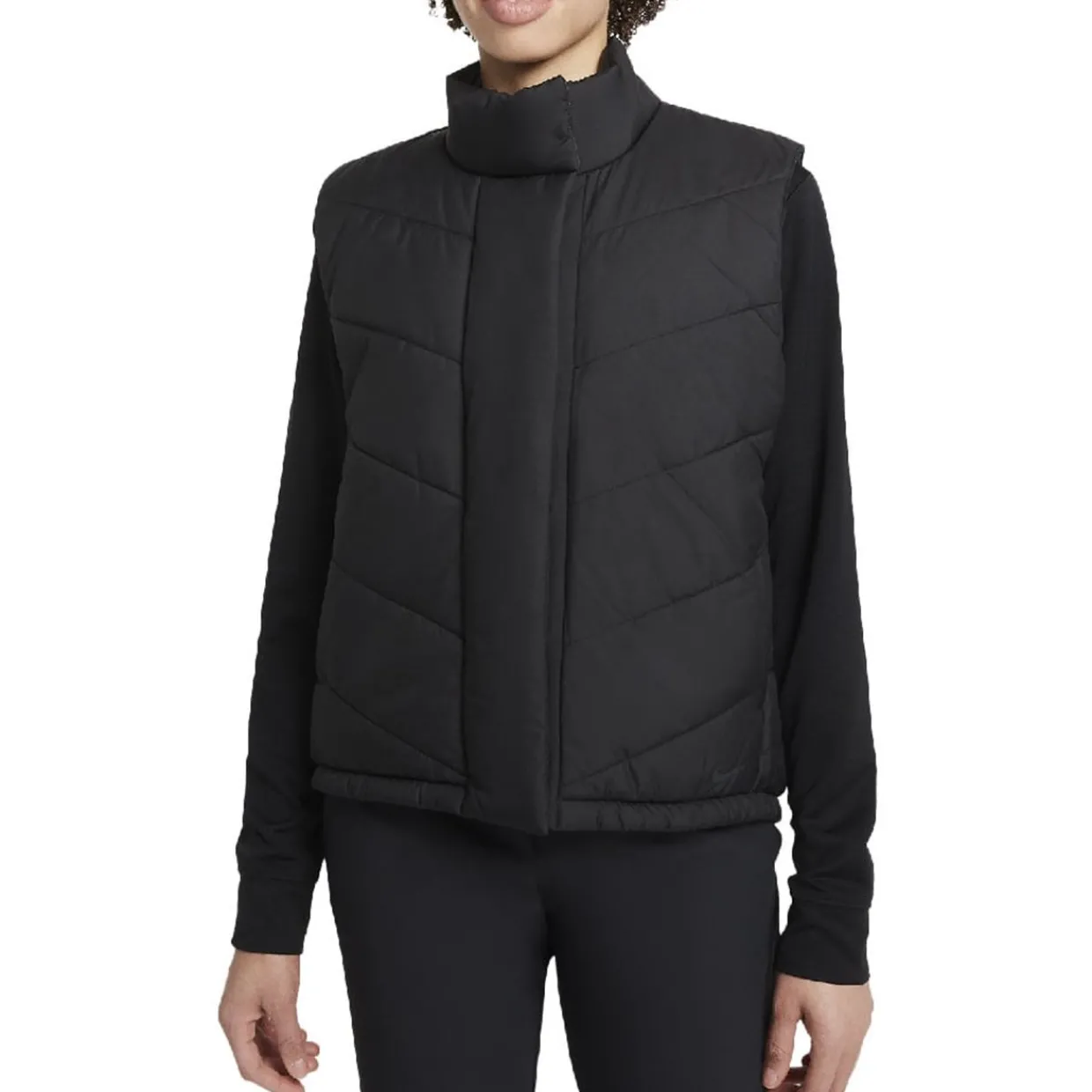 Nike Ladies Golf Apparel^Thera-Fit Repe Reveribe Outerwear Poo hort eeve Gof Appare