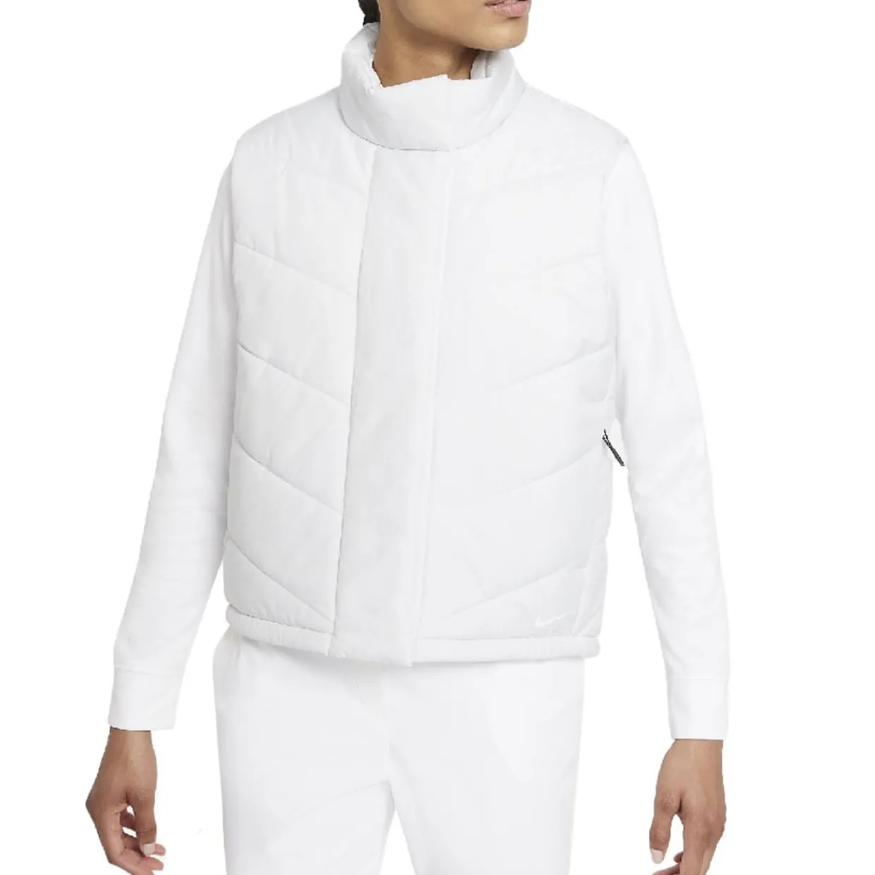 Nike Ladies Golf Apparel^Thera-FIT Repe ynFi Reveribe Outerwear Vet Gof Appare