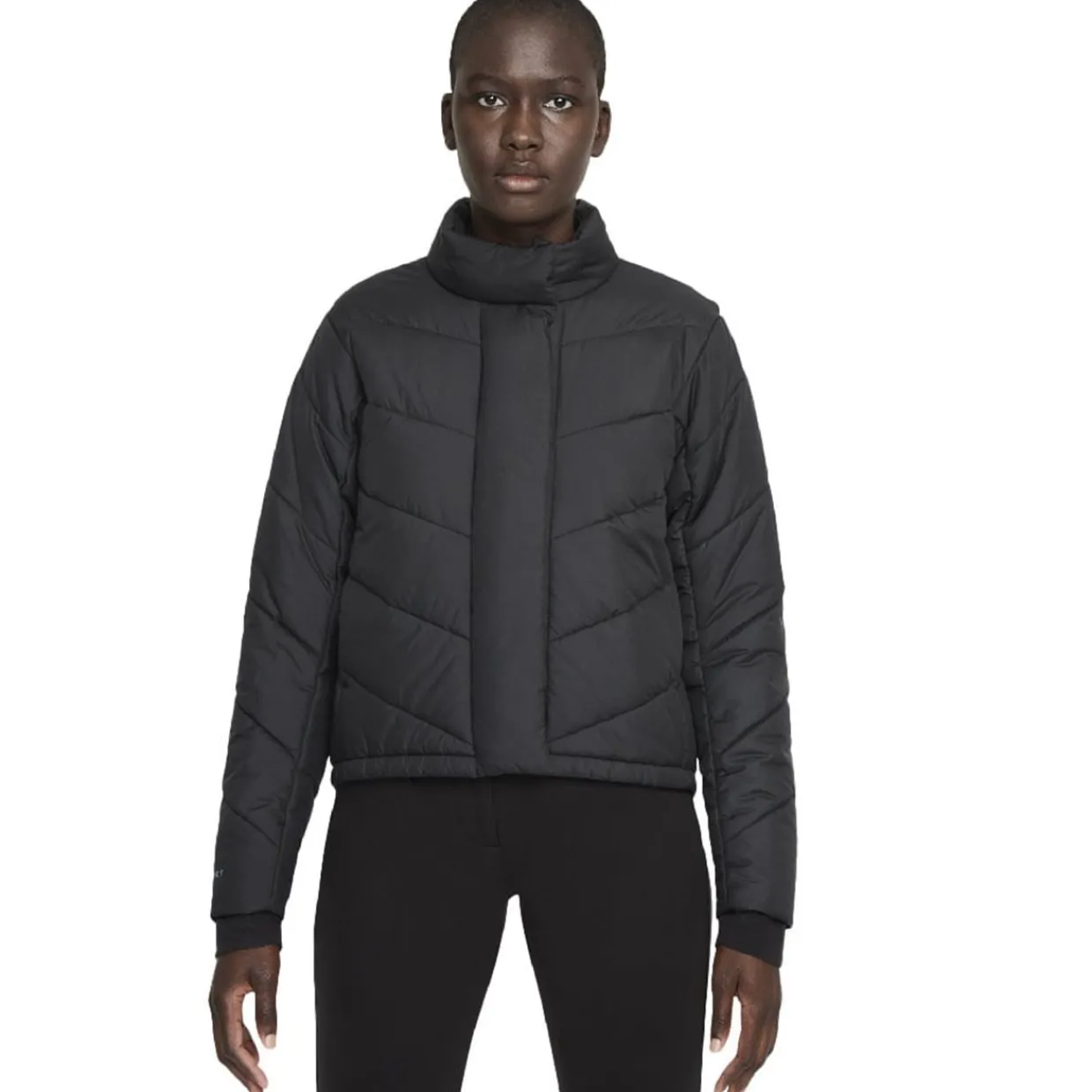 Nike Ladies Golf Apparel^Thera-Fit Repe ynthetic-Fi Outerwear Jacket Gof Appare
