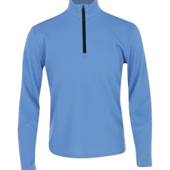 Kids Nike Kids Golf Apparel^Youth DF UV uti Haf Zip Top E Outerwear Puover Gof Appare