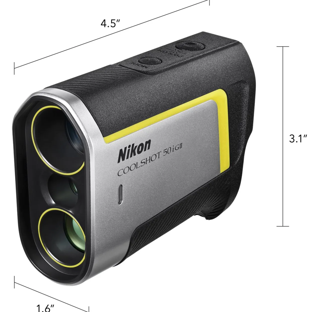 Nikon Golf Gps & Range Finders|Golf Gps & Range Finders^Coolshot 50i GII GPS/Range Finders