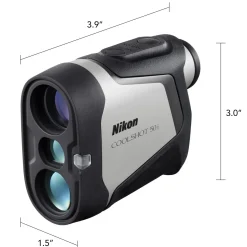 Nikon Golf Gps & Range Finders|Golf Gps & Range Finders^CoolShot 50i GPS/Range Finders