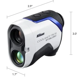 Nikon Golf Gps & Range Finders|Golf Gps & Range Finders^CoolShot Pro II Stabilized GPS/Range Finders