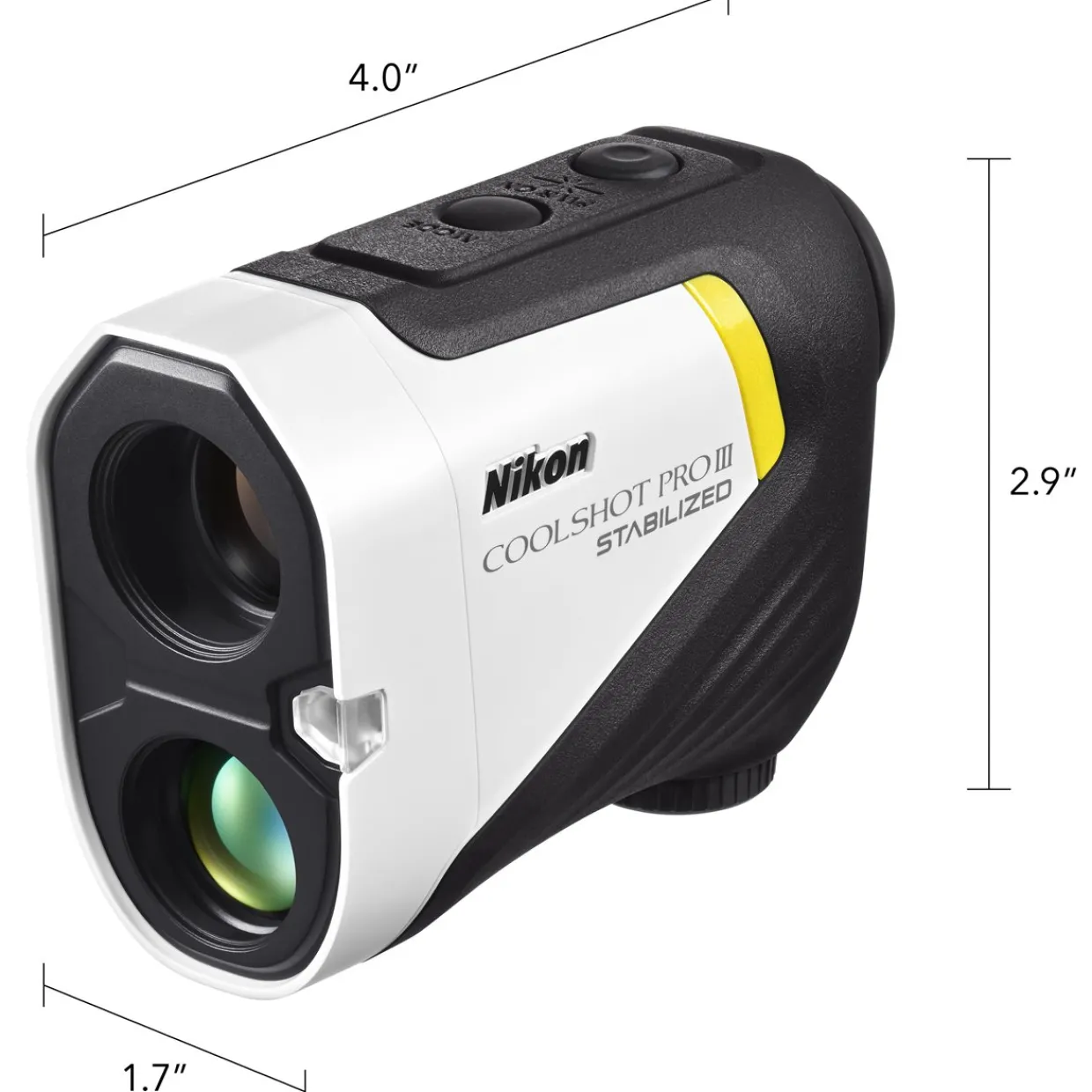 Nikon Golf Gps & Range Finders|Golf Gps & Range Finders^Coolshot Pro III Stabilized GPS/Range Finders