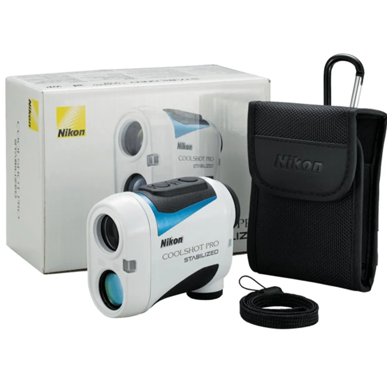Nikon Golf Gps & Range Finders|Golf Gps & Range Finders^CoolShot Pro Stabilized GPS/Range Finders