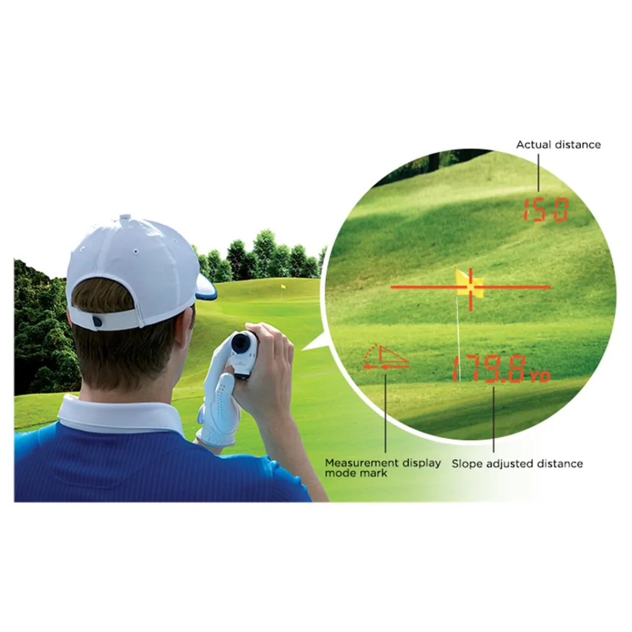 Nikon Golf Gps & Range Finders|Golf Gps & Range Finders^CoolShot Pro Stabilized GPS/Range Finders