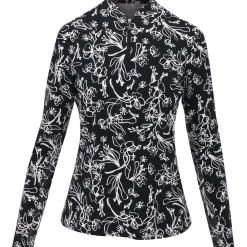 Nivo Ladies Golf Apparel^oita ock hirt Poo ong eeve Gof Appare